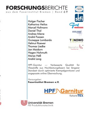 cover image of HPF-Garnitur